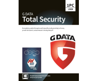 Gdata GDATA  TOTAL SECURITY 1 PC 1 ROK - 1381093 - zdjęcie 1